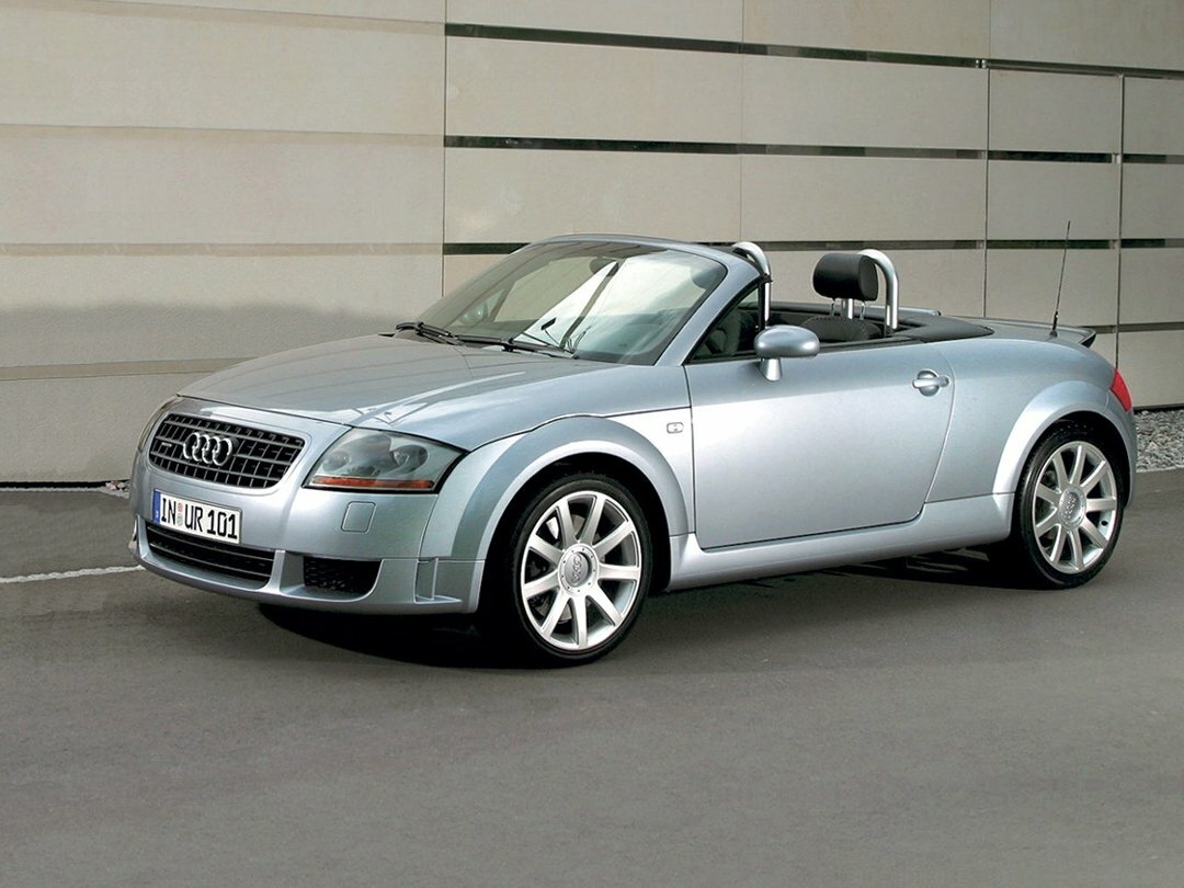 Audi TT I (8N) Рестайлинг Кабриолет Roadster