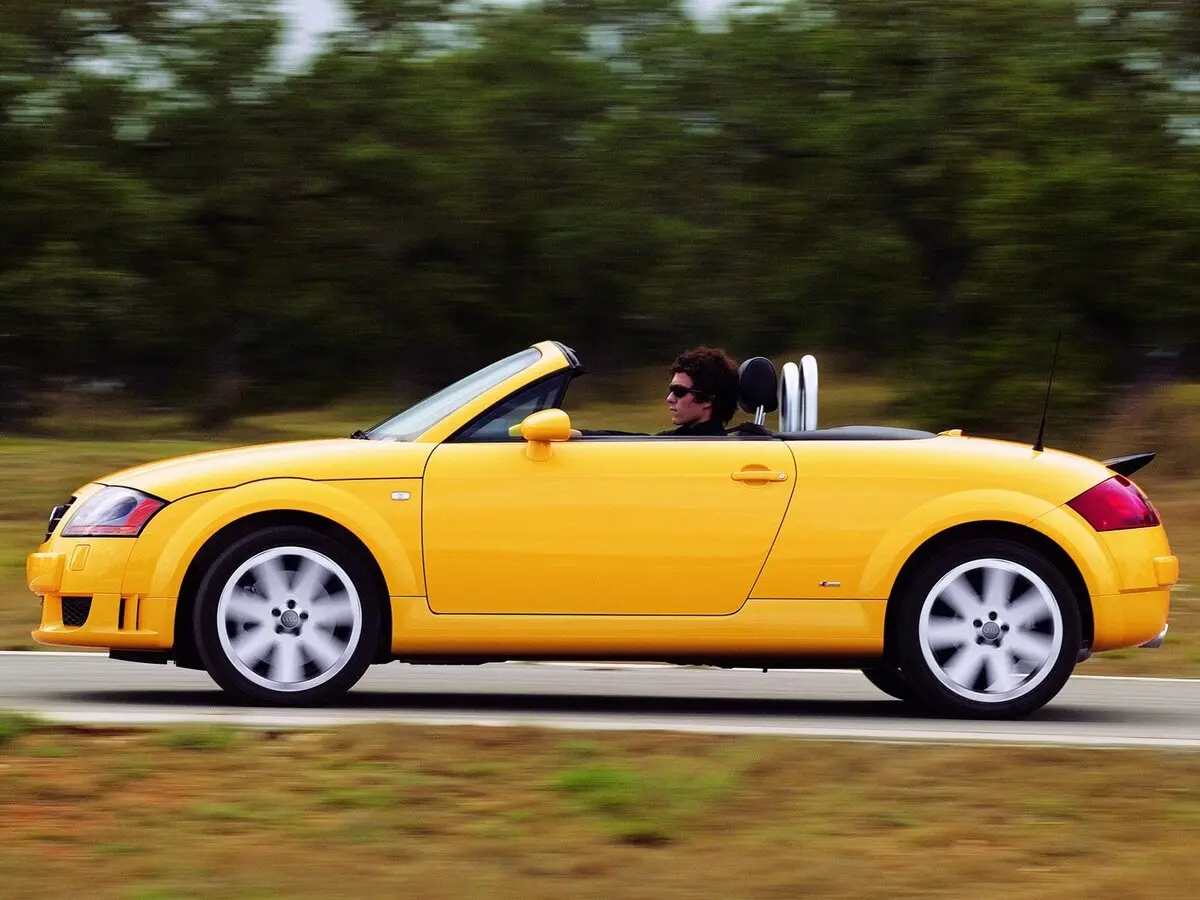 Audi TT I (8N) Рестайлинг Кабриолет Roadster — сүрөт 2