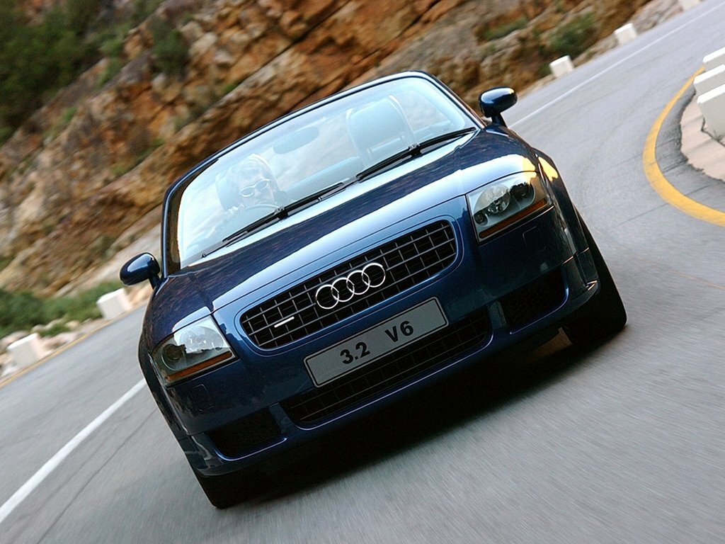 Audi TT I (8N) Рестайлинг Кабриолет Roadster — фото 3