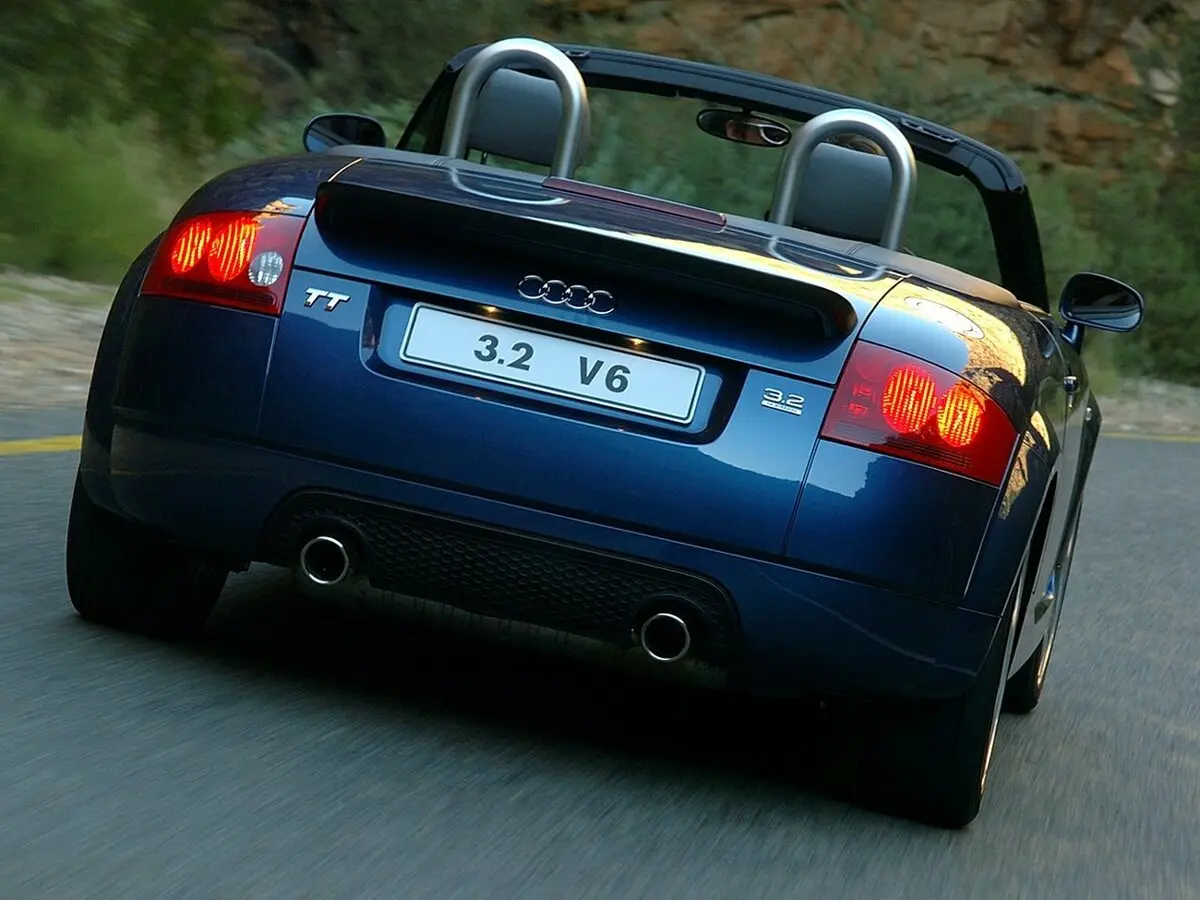 Audi TT I (8N) Рестайлинг Кабриолет Roadster — сүрөт 4