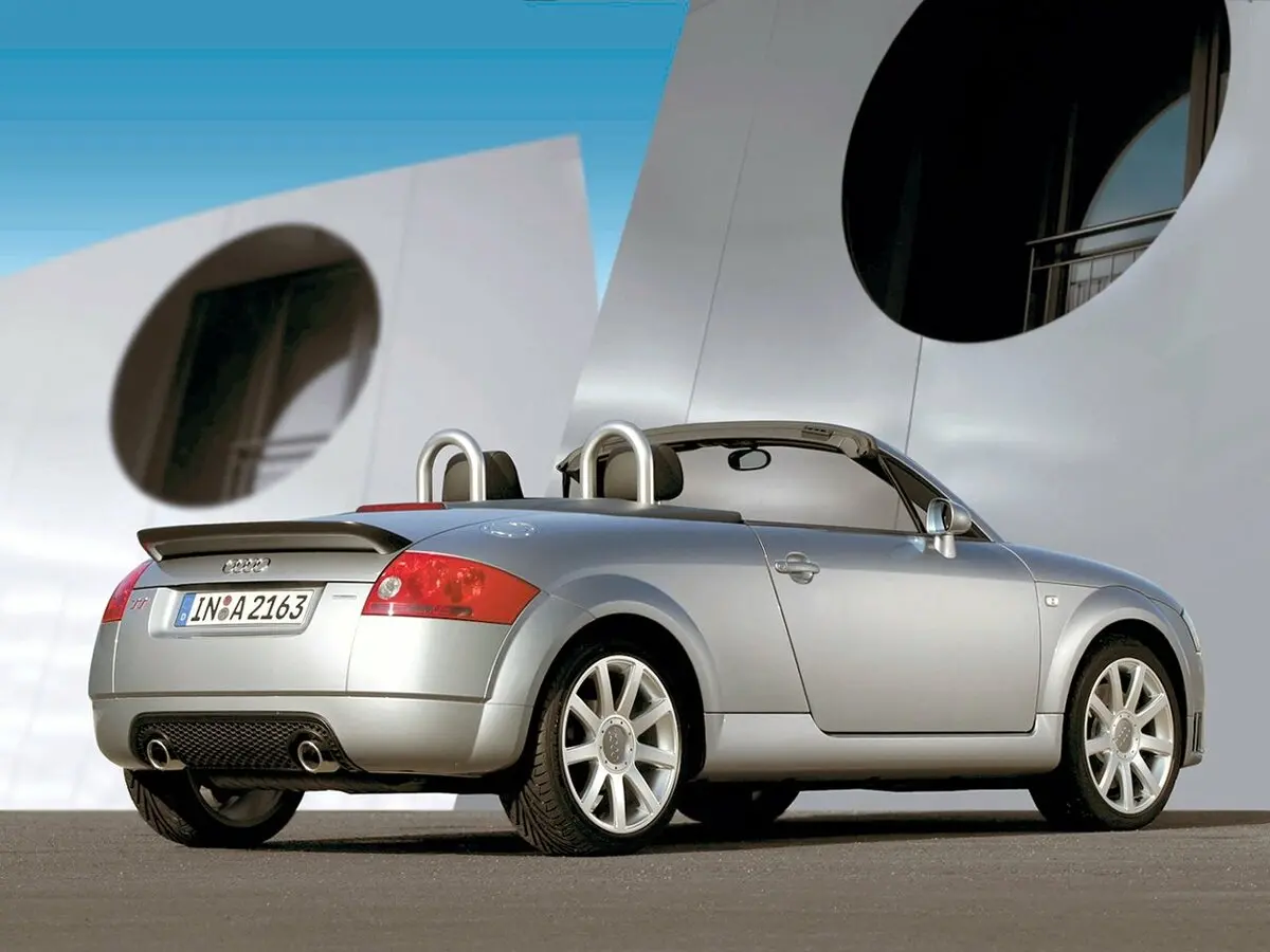 Audi TT I (8N) Рестайлинг Кабриолет Roadster — сүрөт 5