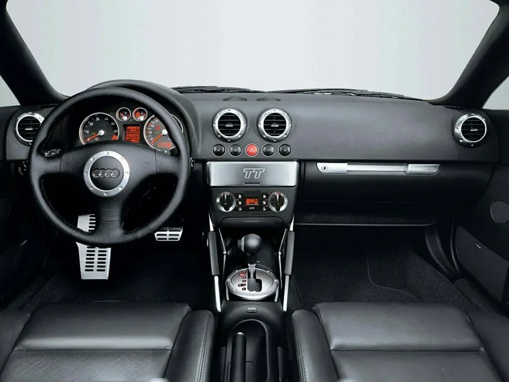 Audi TT I (8N) Рестайлинг Кабриолет Roadster — сүрөт 6