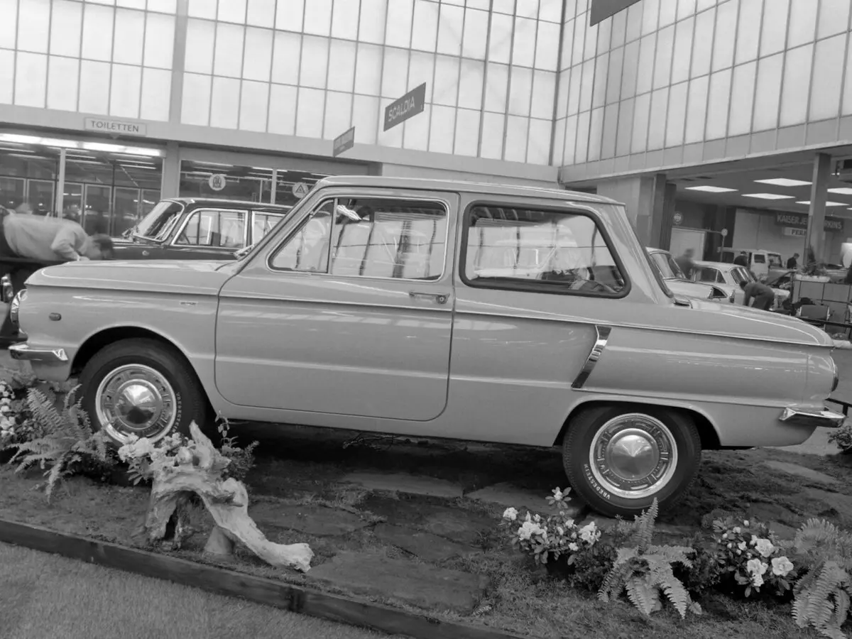 ЗАЗ 966 1967 – 1972 Седан 2 дв. — сүрөт 2
