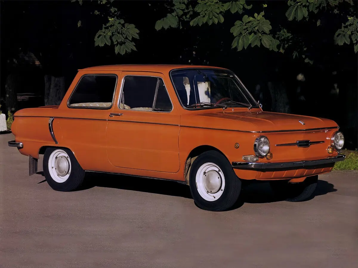 ЗАЗ 968 1972 – 1994