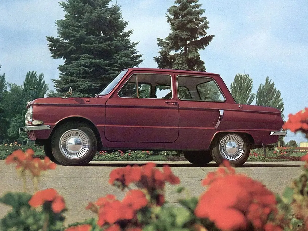 ЗАЗ 968 1972 – 1994 Седан 2 дв. — сүрөт 2