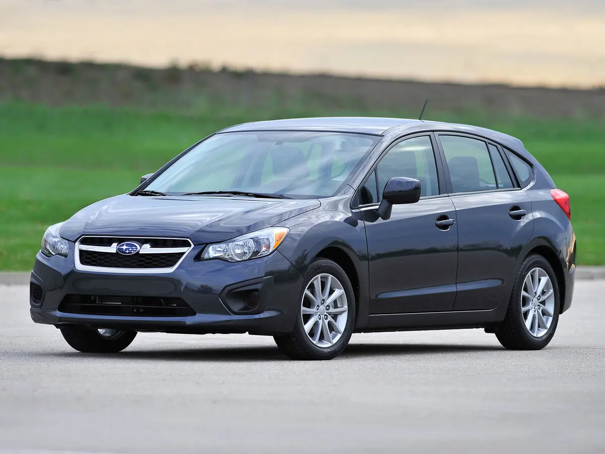 Subaru Impreza IV Хэтчбек 5 дв.