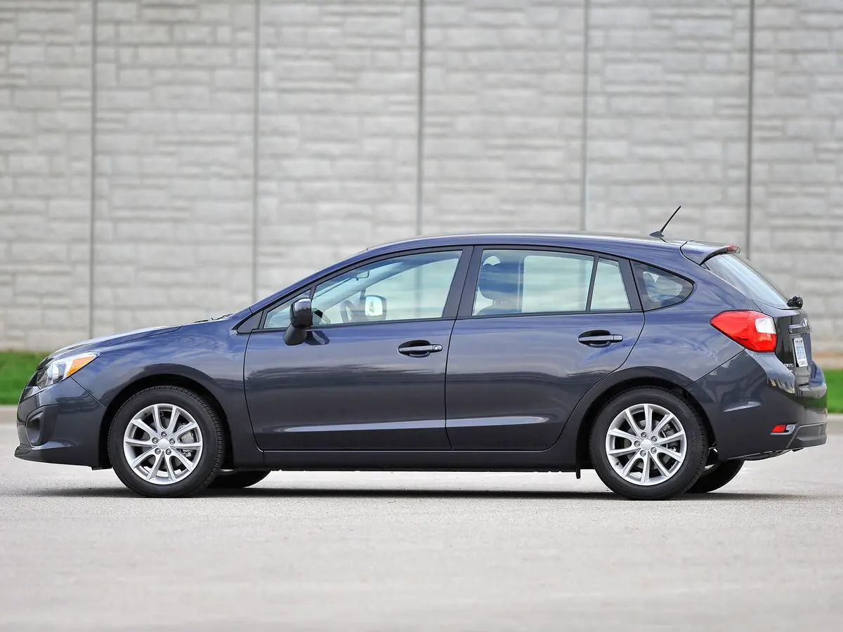 Subaru Impreza IV Хэтчбек 5 дв. — фото 2