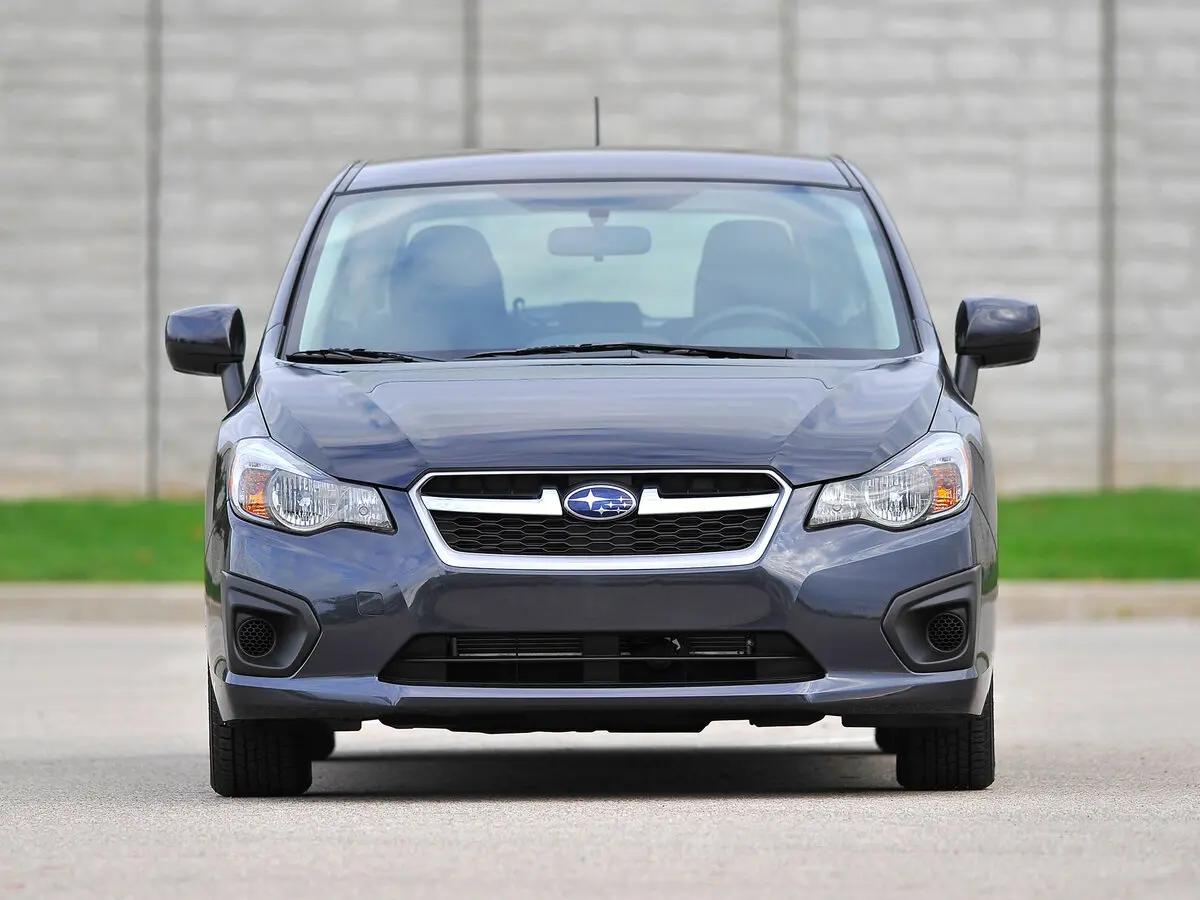 Subaru Impreza IV Хэтчбек 5 дв. — фото 3