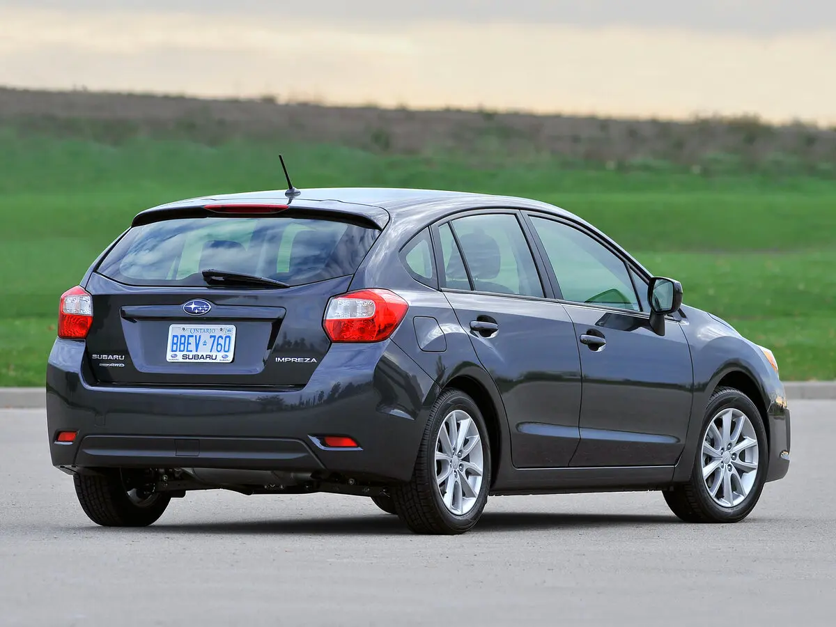 Subaru Impreza IV Хэтчбек 5 дв. — фото 5