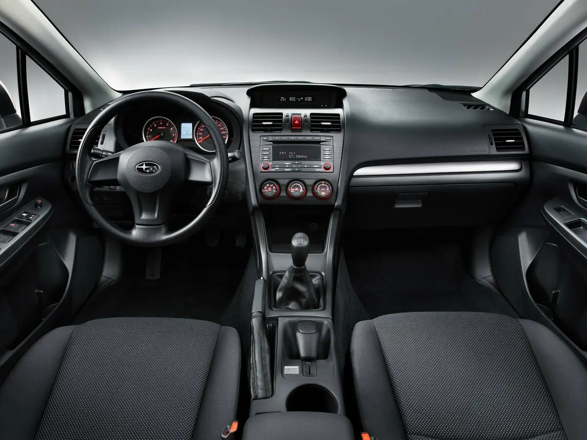 Subaru Impreza IV Хэтчбек 5 дв. — фото 6