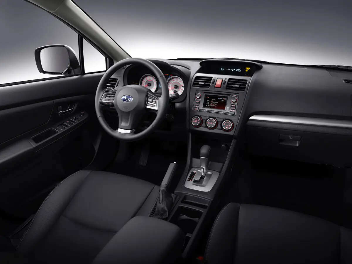 Subaru Impreza IV Хэтчбек 5 дв. — фото 7