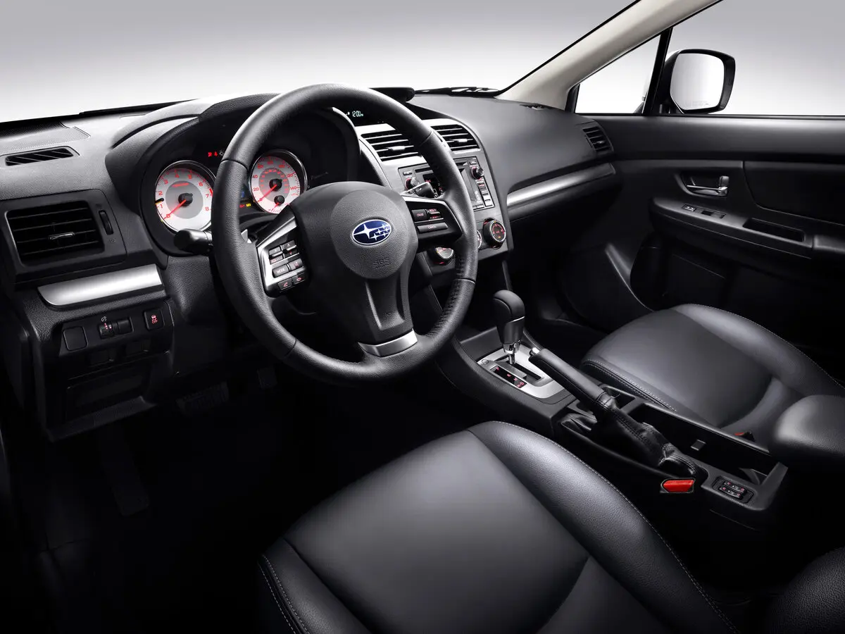 Subaru Impreza IV Хэтчбек 5 дв. — фото 8