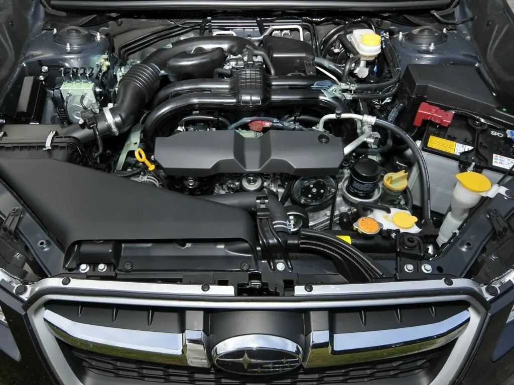 Subaru Impreza IV Хэтчбек 5 дв. — фото 11