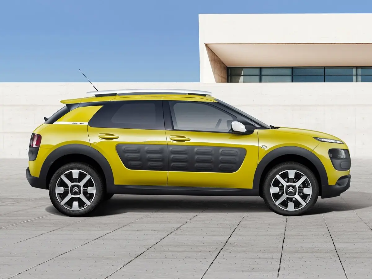 Citroen C4 Cactus I Внедорожник 5 дв. — сүрөт 2
