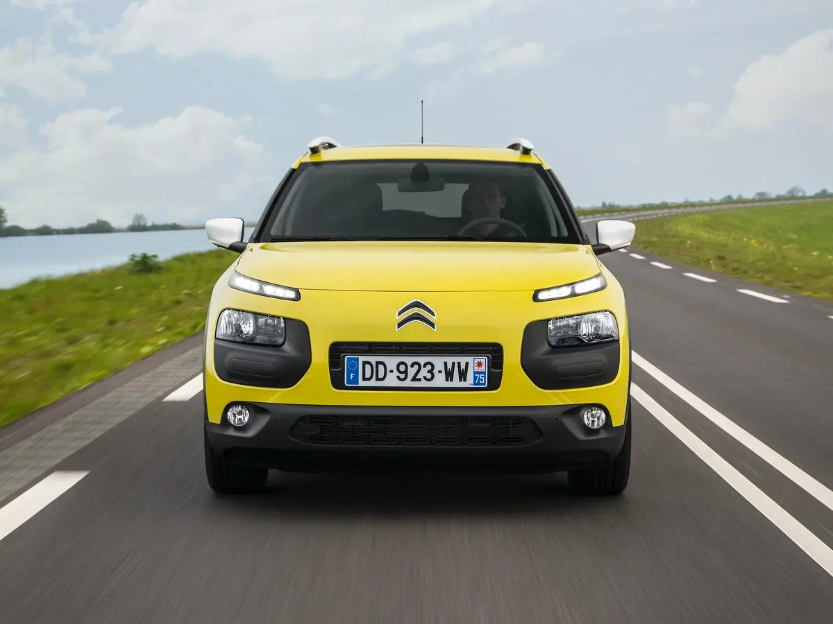 Citroen C4 Cactus I Внедорожник 5 дв. — сүрөт 3