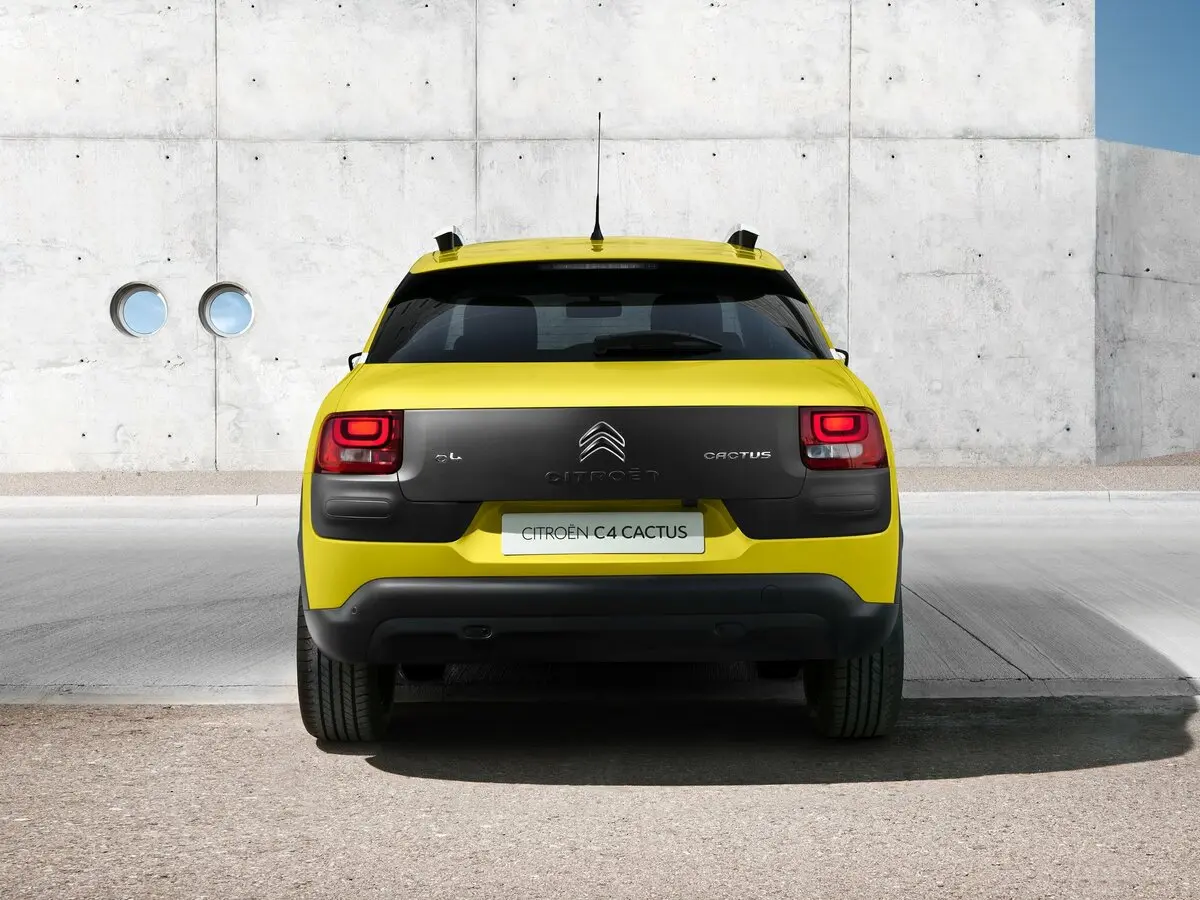 Citroen C4 Cactus I Внедорожник 5 дв. — сүрөт 4