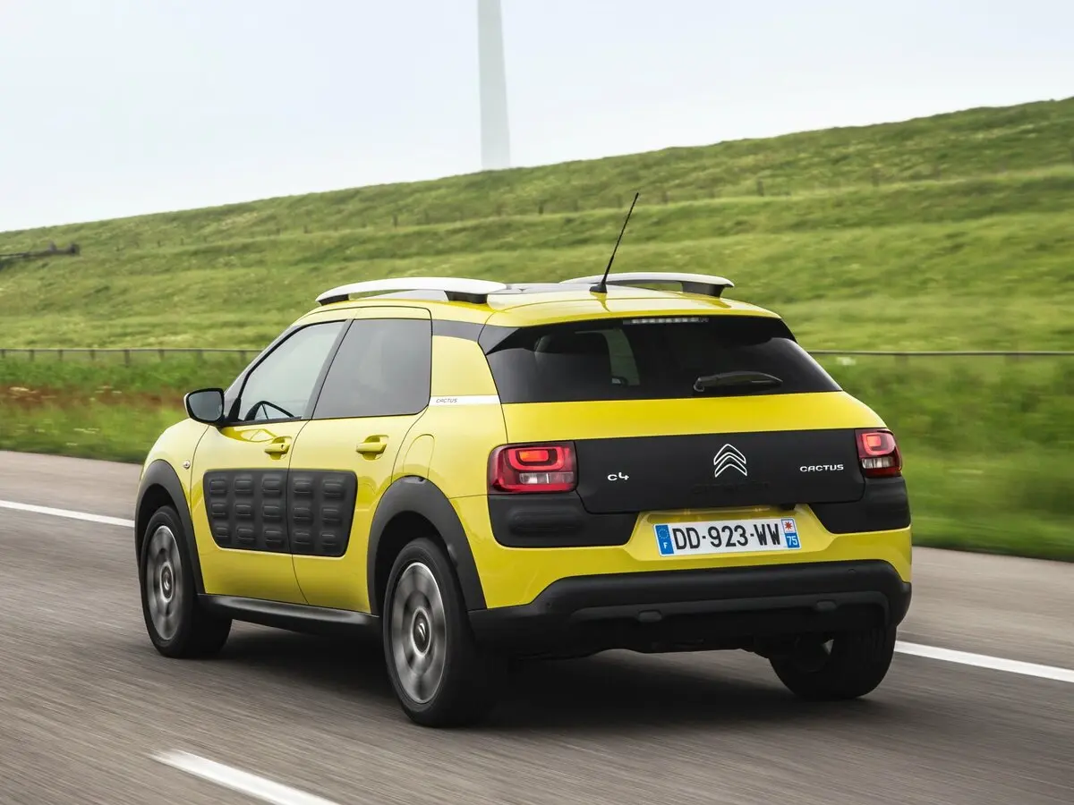 Citroen C4 Cactus I Внедорожник 5 дв. — сүрөт 5