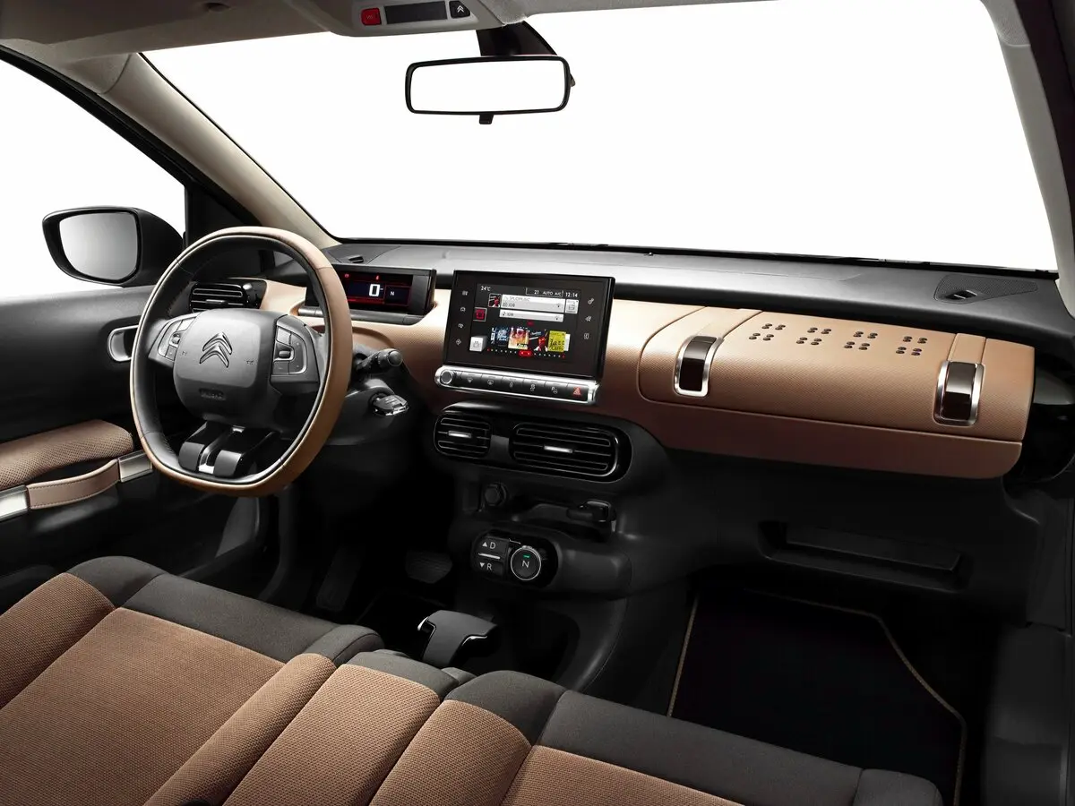 Citroen C4 Cactus I Внедорожник 5 дв. — сүрөт 7