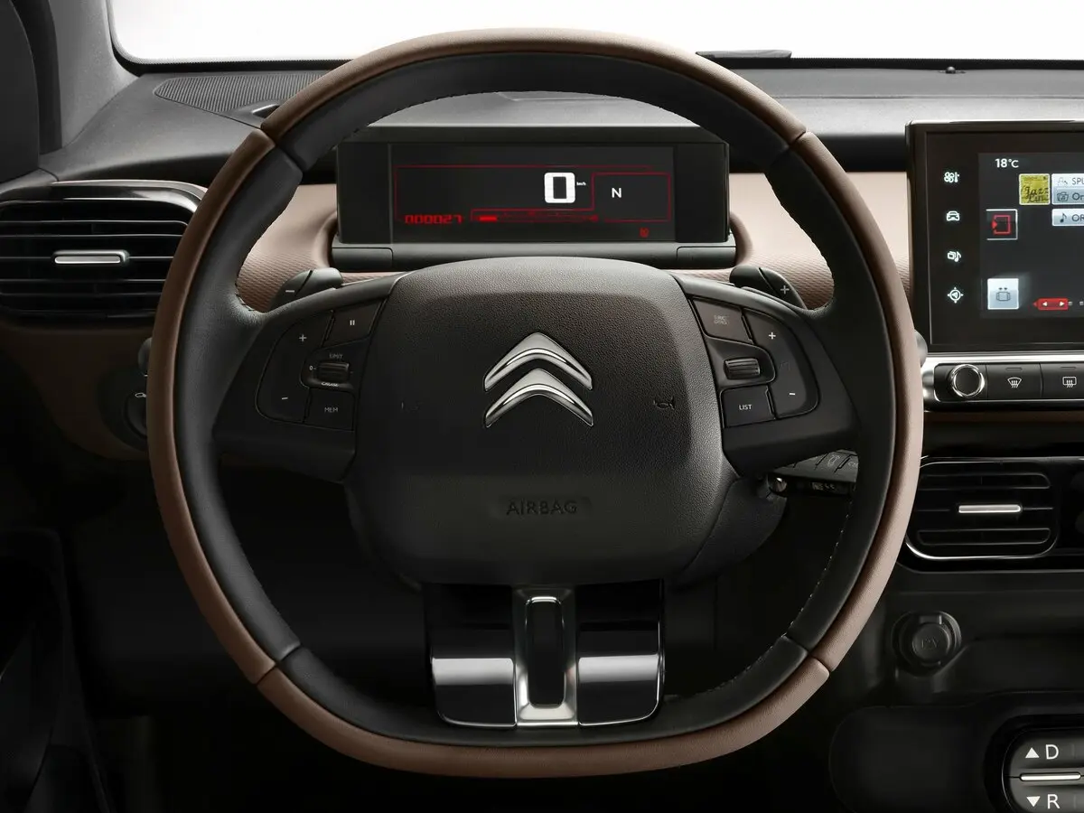 Citroen C4 Cactus I Внедорожник 5 дв. — сүрөт 9