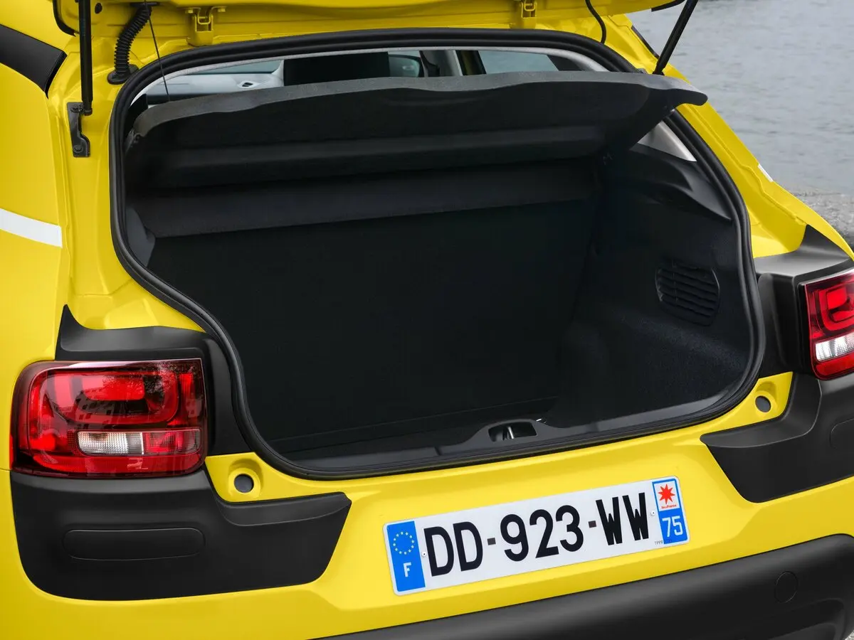 Citroen C4 Cactus I Внедорожник 5 дв. — сүрөт 13