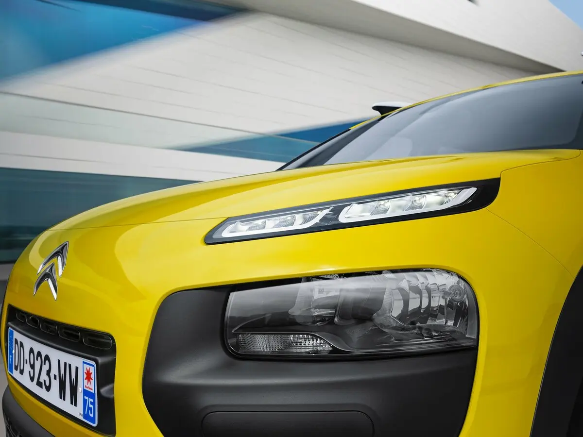 Citroen C4 Cactus I Внедорожник 5 дв. — сүрөт 14