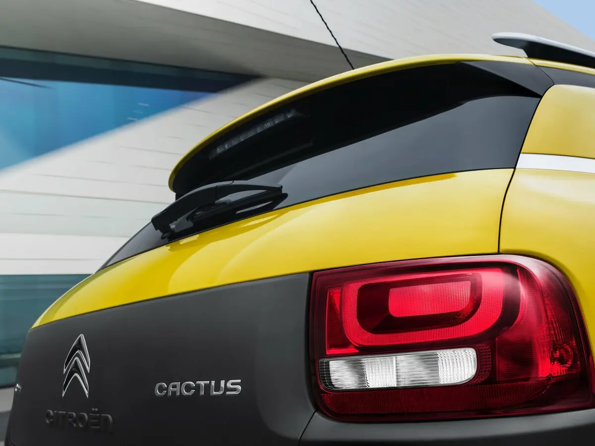 Citroen C4 Cactus I Внедорожник 5 дв. — сүрөт 15