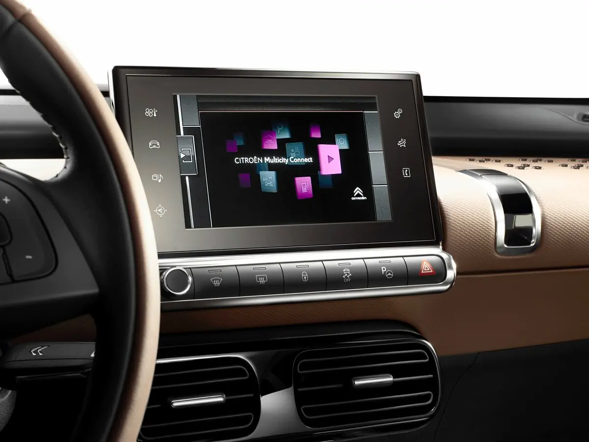 Citroen C4 Cactus I Внедорожник 5 дв. — сүрөт 16