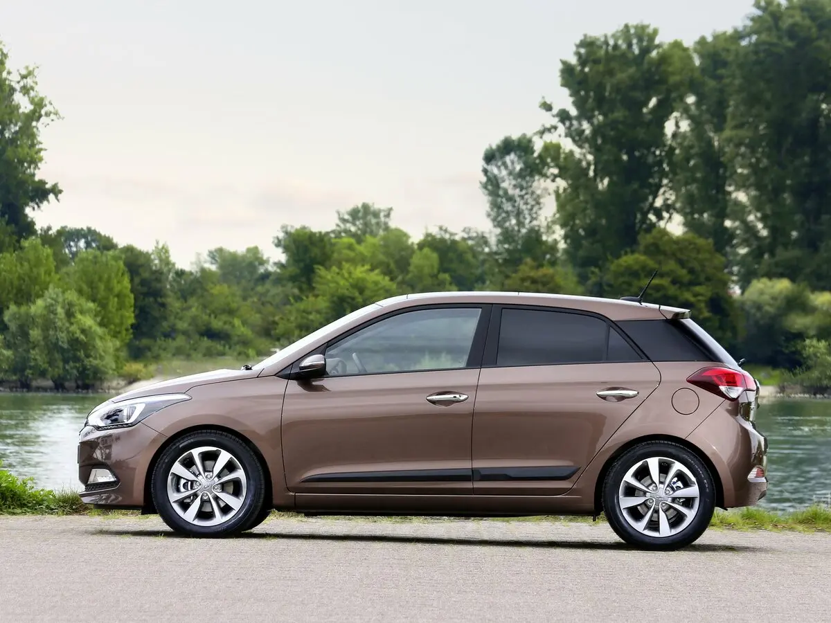 Hyundai i20 II Хэтчбек 5 дв. — сүрөт 2