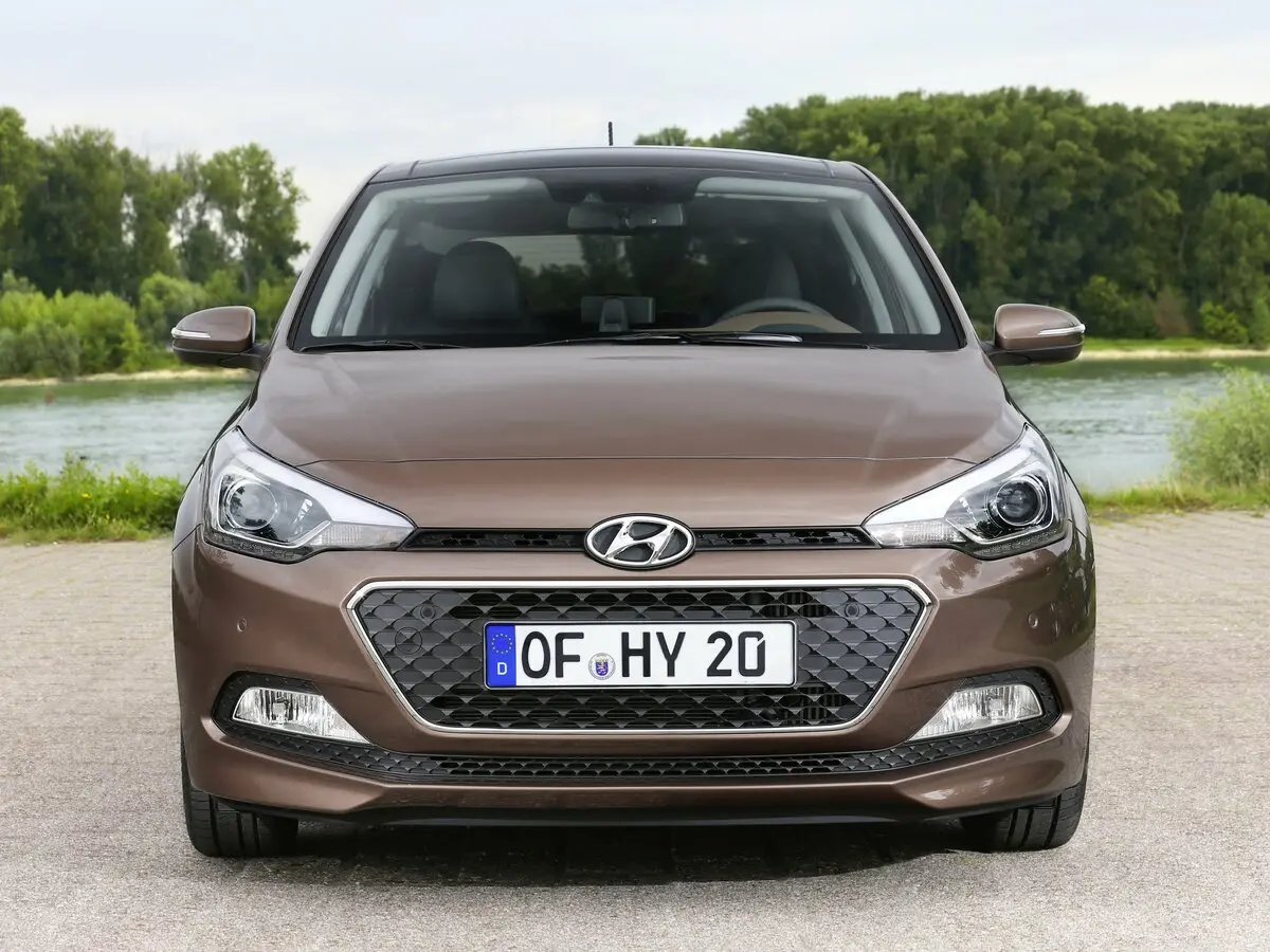 Hyundai i20 II Хэтчбек 5 дв. — сүрөт 3