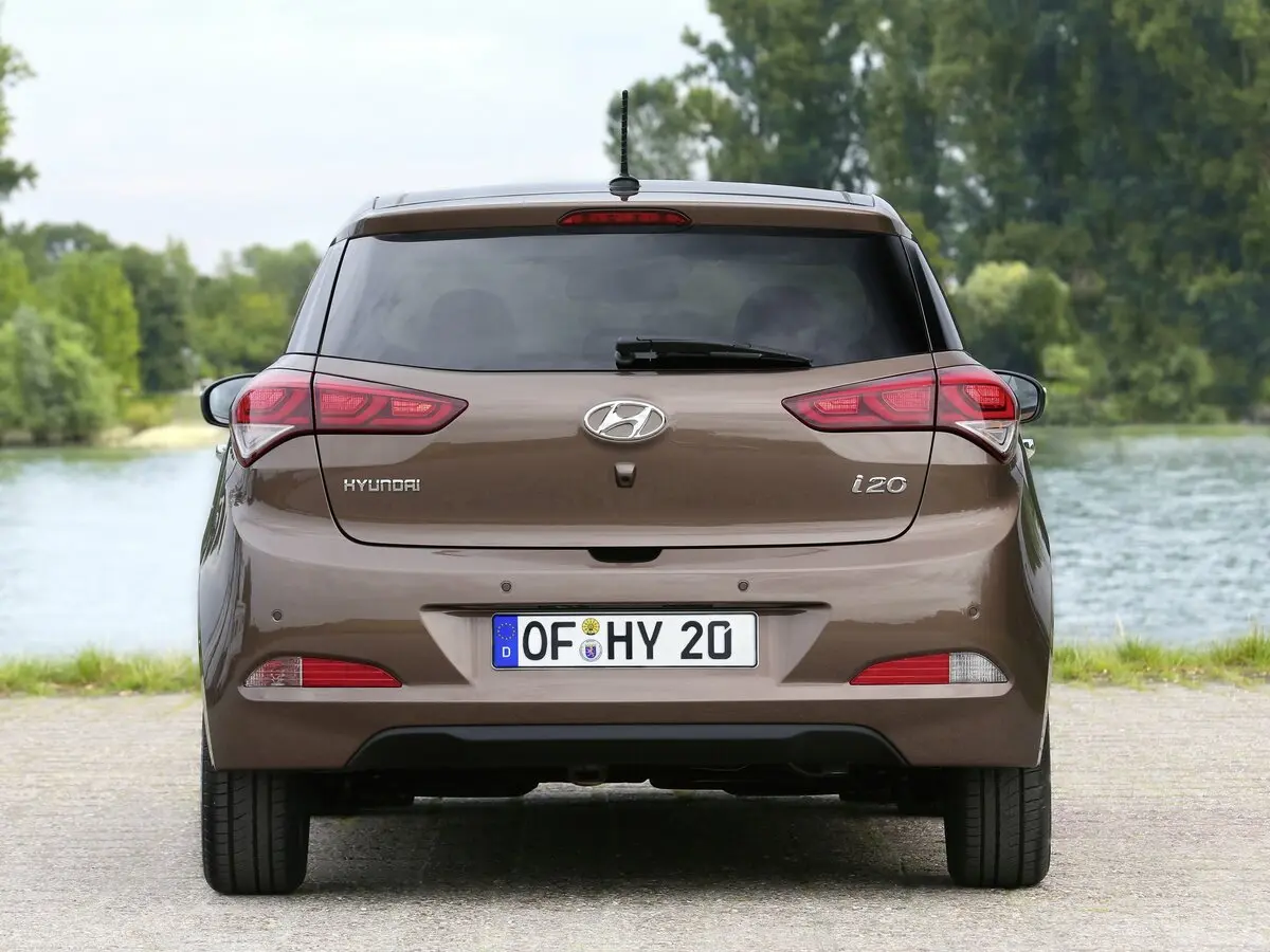 Hyundai i20 II Хэтчбек 5 дв. — сүрөт 4