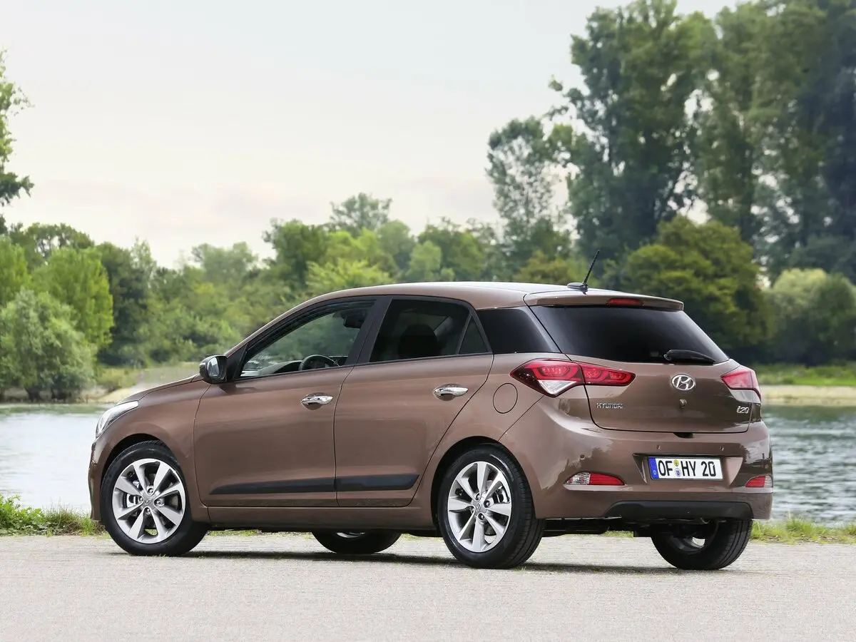 Hyundai i20 II Хэтчбек 5 дв. — сүрөт 5