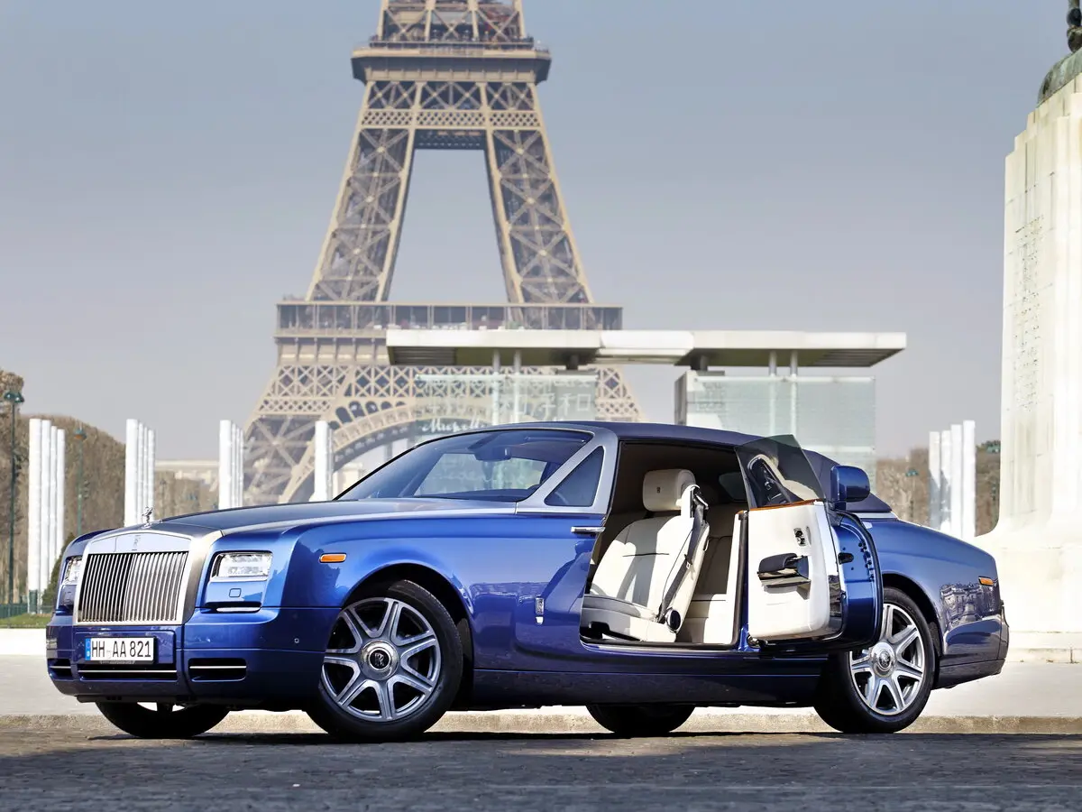Rolls-Royce Phantom VII Рестайлинг (Series II) Кабриолет — сүрөт 2
