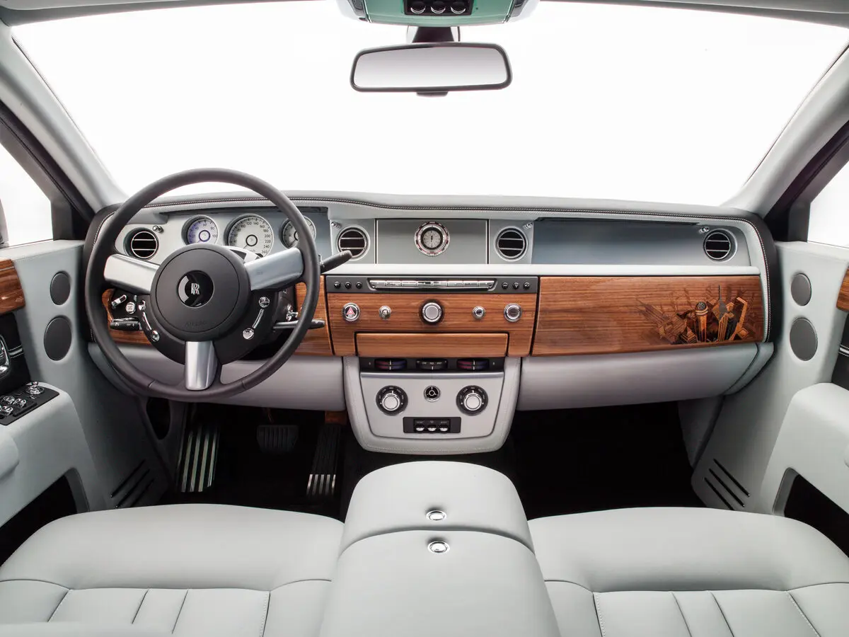 Rolls-Royce Phantom VII Рестайлинг (Series II) Седан — сүрөт 5