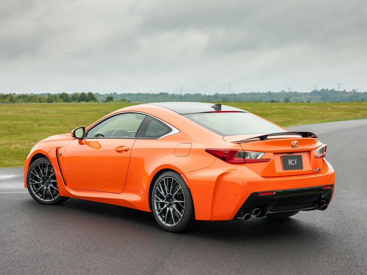 Lexus RC F I Купе — 照片 5