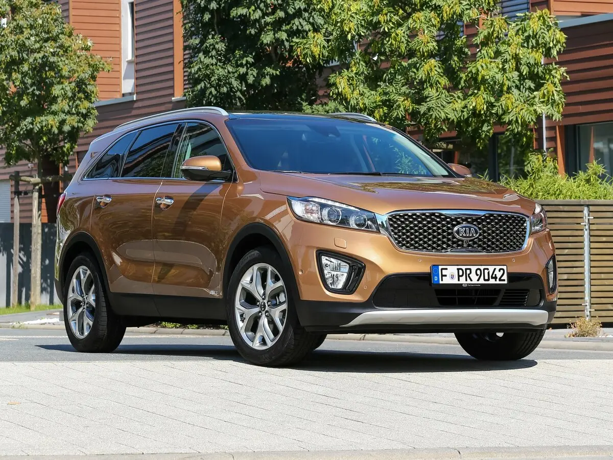 Kia Sorento III Prime