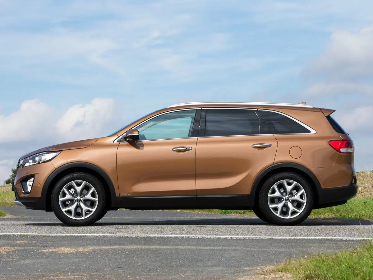 Kia Sorento III Prime Внедорожник 5 дв. Prime — фото 2