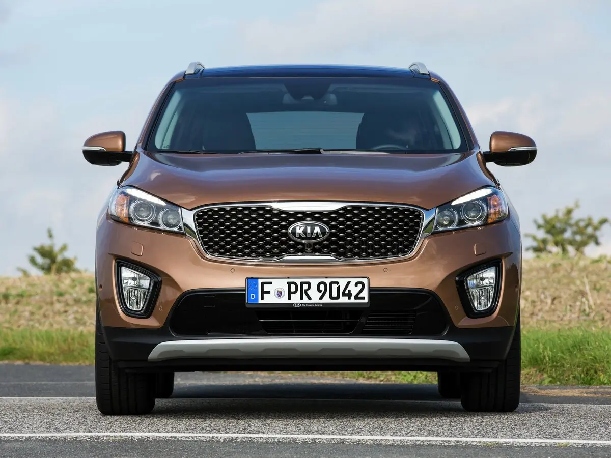 Kia Sorento III Prime Внедорожник 5 дв. Prime — фото 3