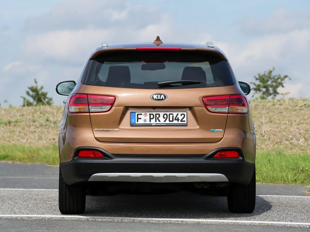 Kia Sorento III Prime Внедорожник 5 дв. Prime — фото 4