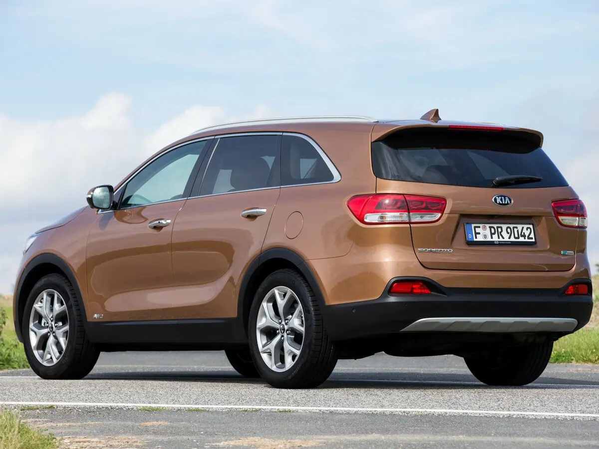 Kia Sorento III Prime Внедорожник 5 дв. Prime — фото 5
