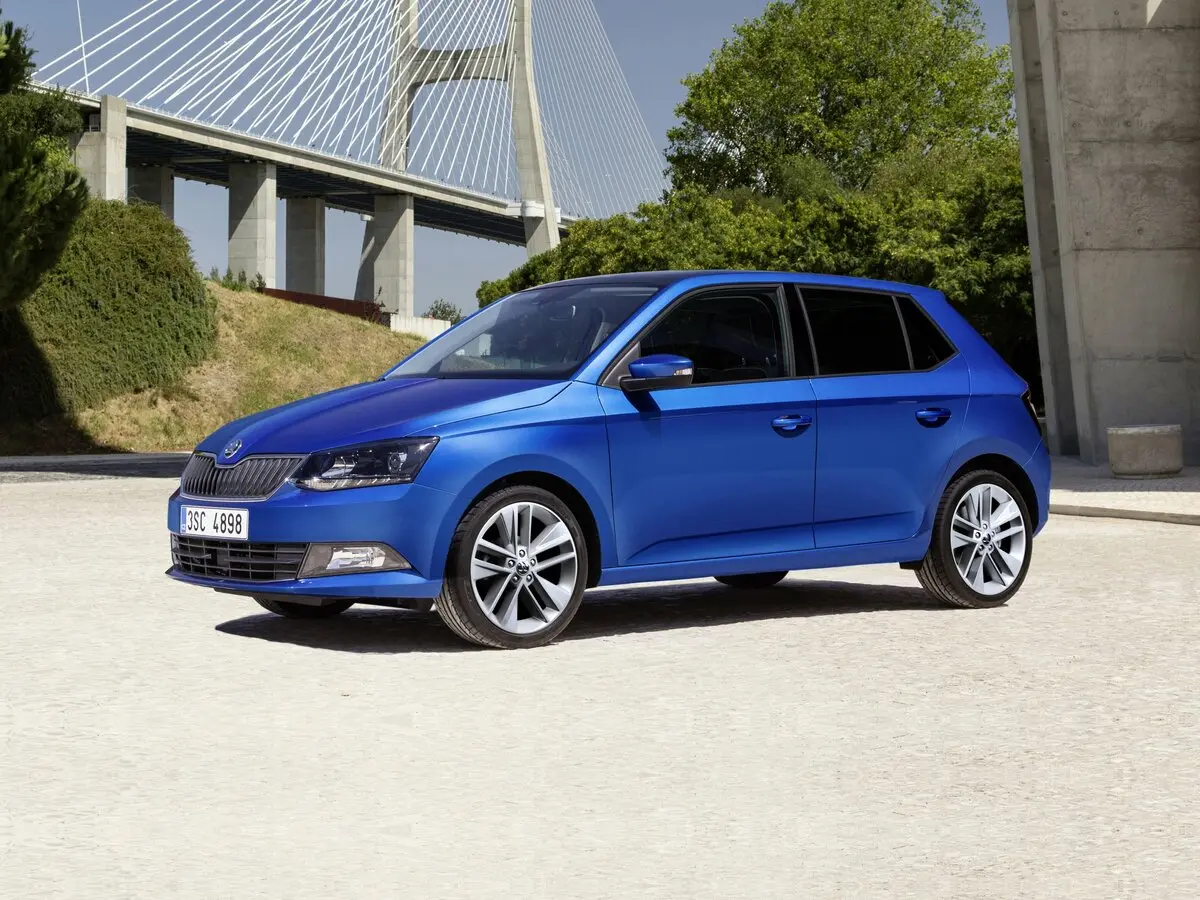 Skoda Fabia III Хэтчбек 5 дв.