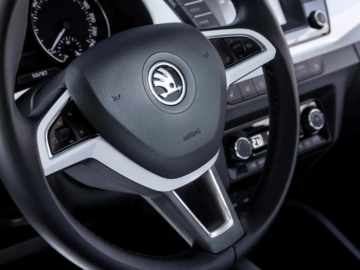Skoda Fabia III Хэтчбек 5 дв. — фото 6