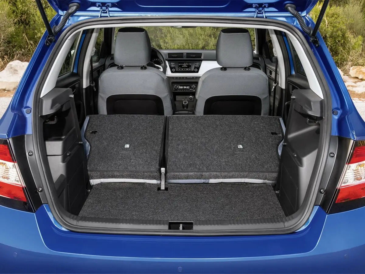 Skoda Fabia III Хэтчбек 5 дв. — фото 9