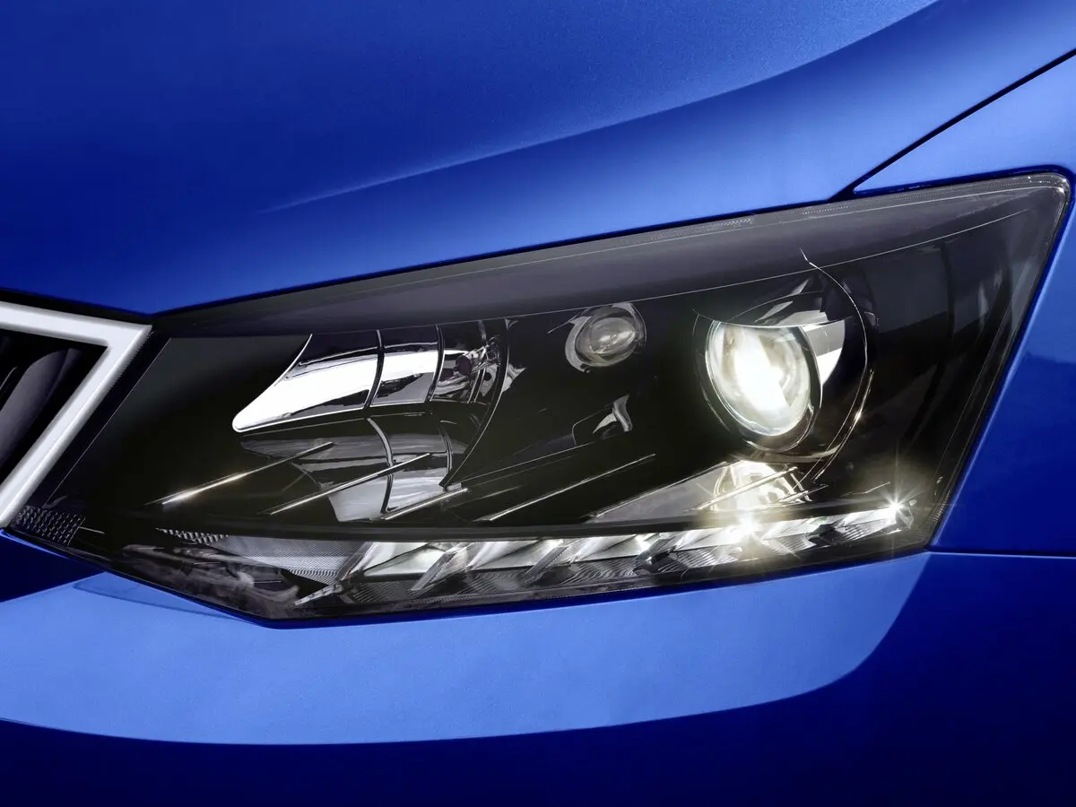 Skoda Fabia III Хэтчбек 5 дв. — фото 11