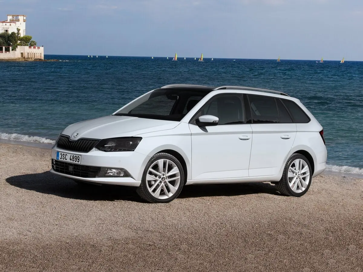 Skoda Fabia III Универсал 5 дв.