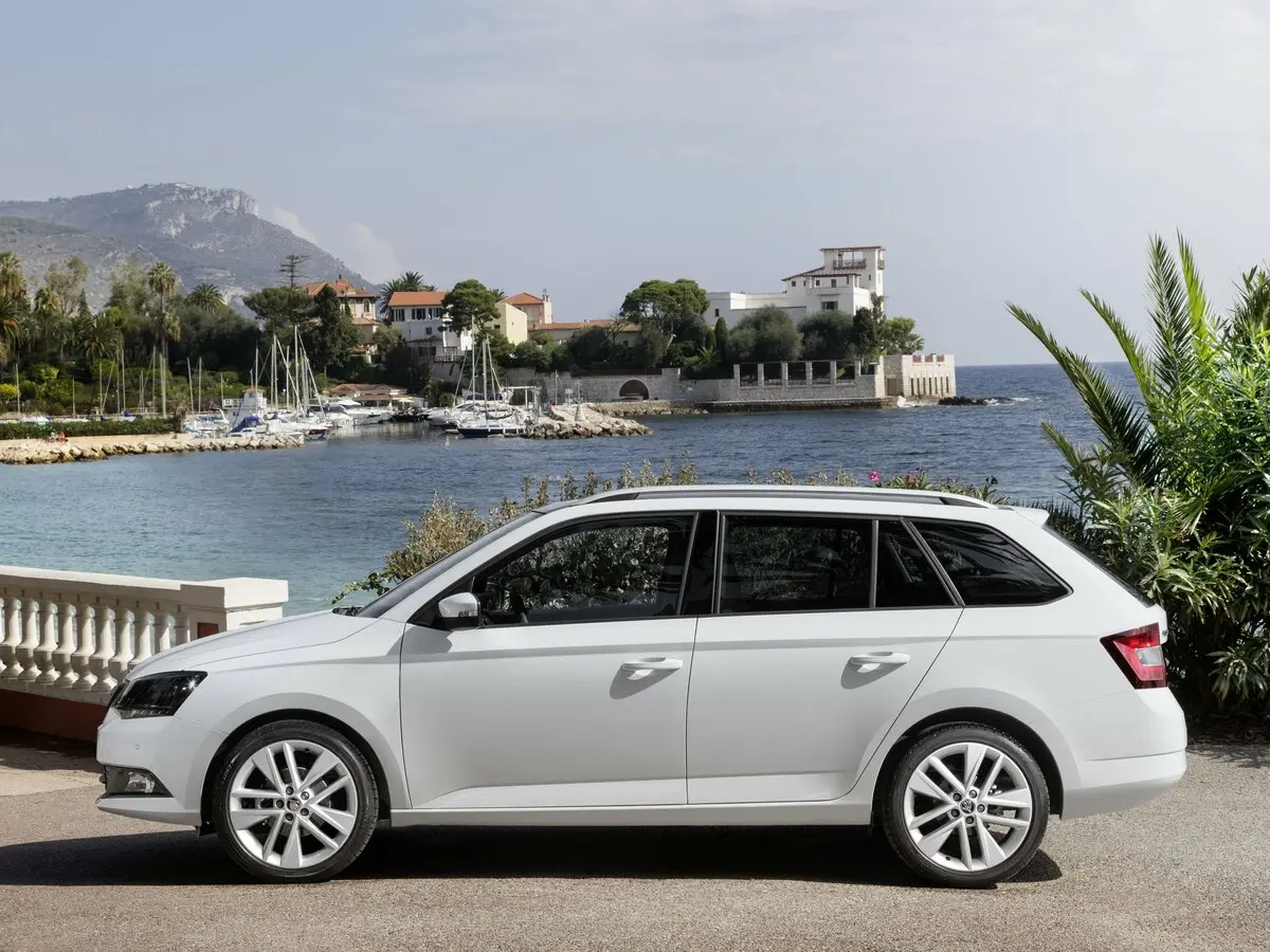 Skoda Fabia III Универсал 5 дв. — фото 2