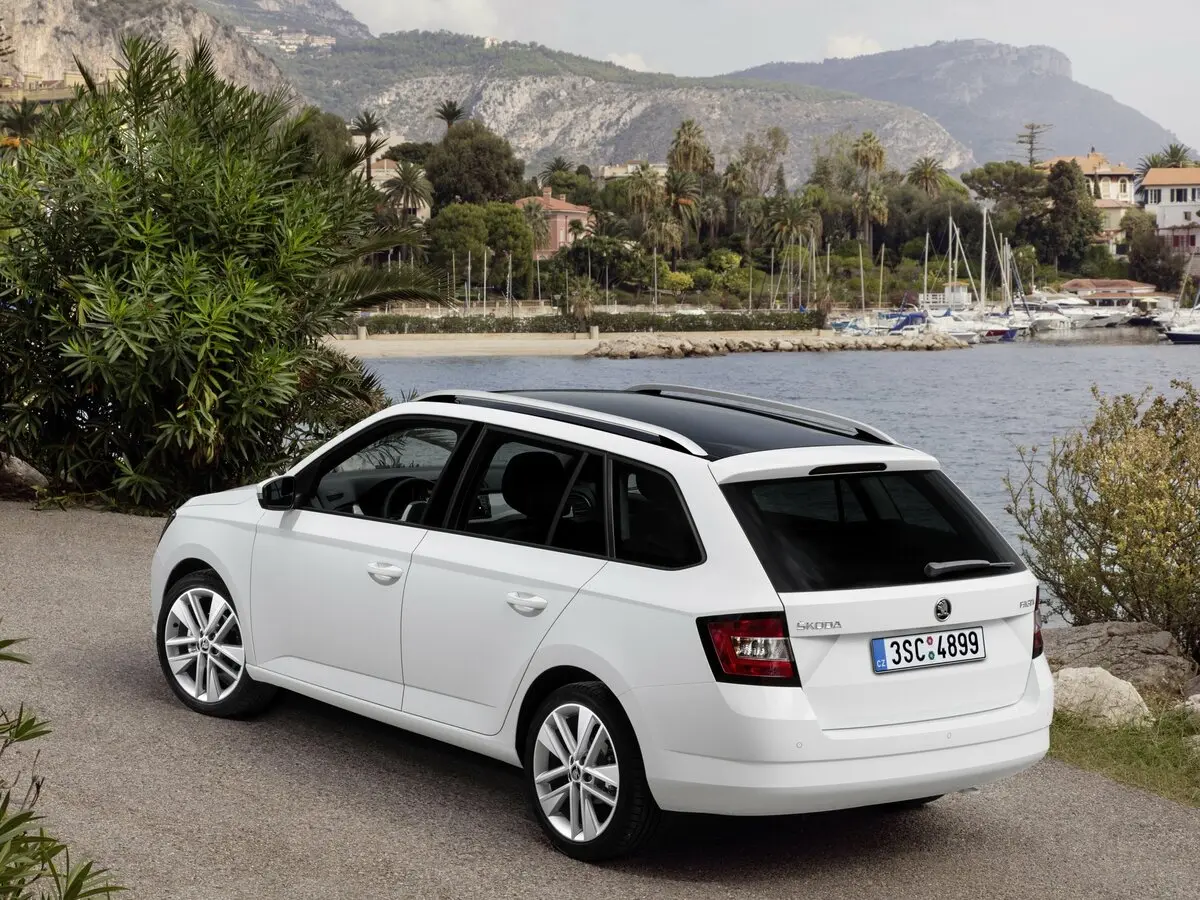 Skoda Fabia III Универсал 5 дв. — фото 3