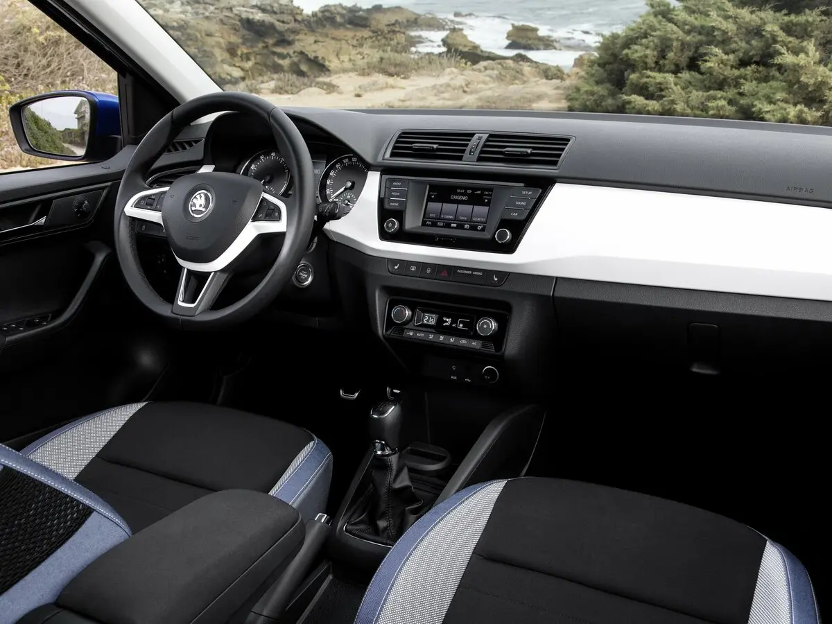 Skoda Fabia III Универсал 5 дв. — фото 5