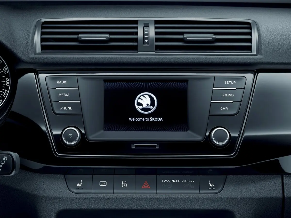 Skoda Fabia III Универсал 5 дв. — фото 13