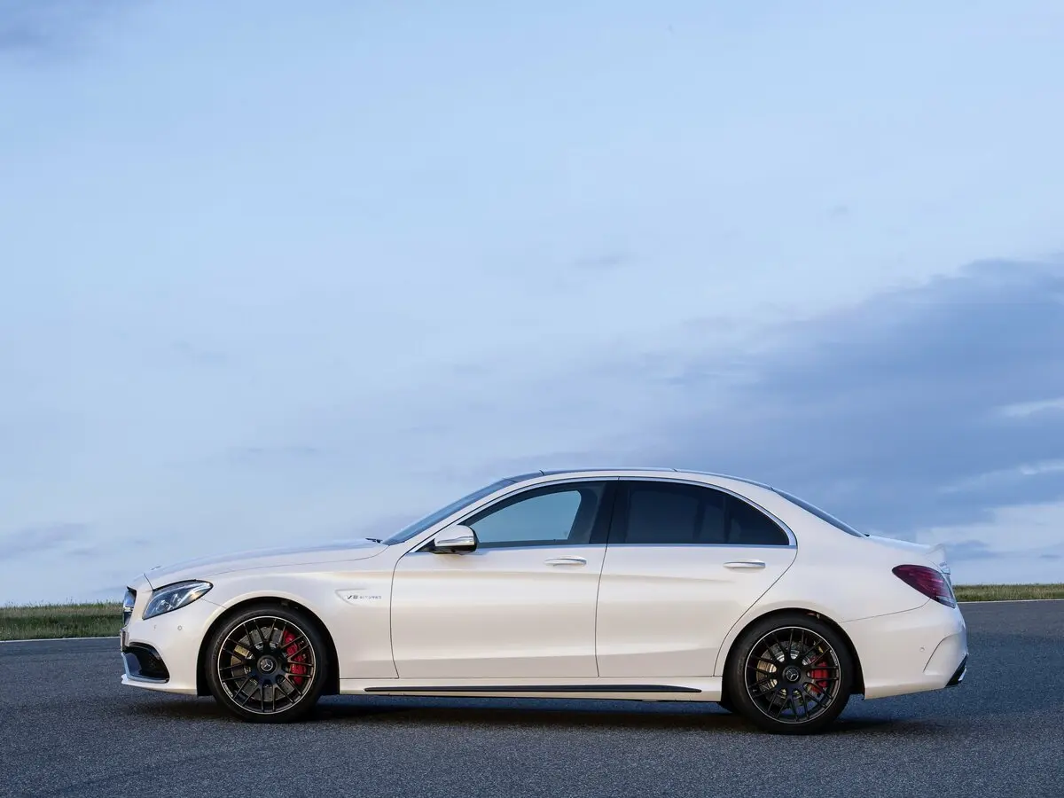 Mercedes-Benz C-Класс AMG IV (W205) Седан — photo 2