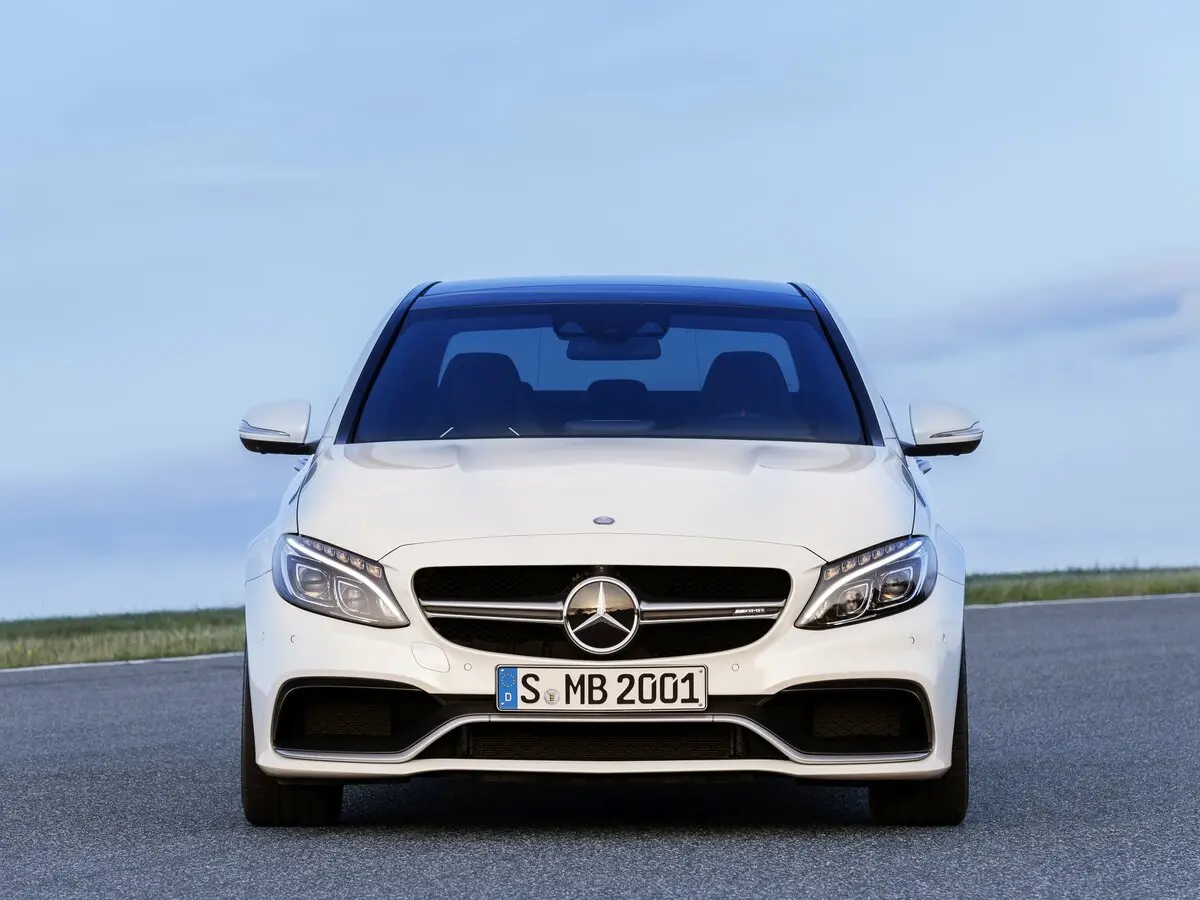 Mercedes-Benz C-Класс AMG IV (W205) Седан — photo 3